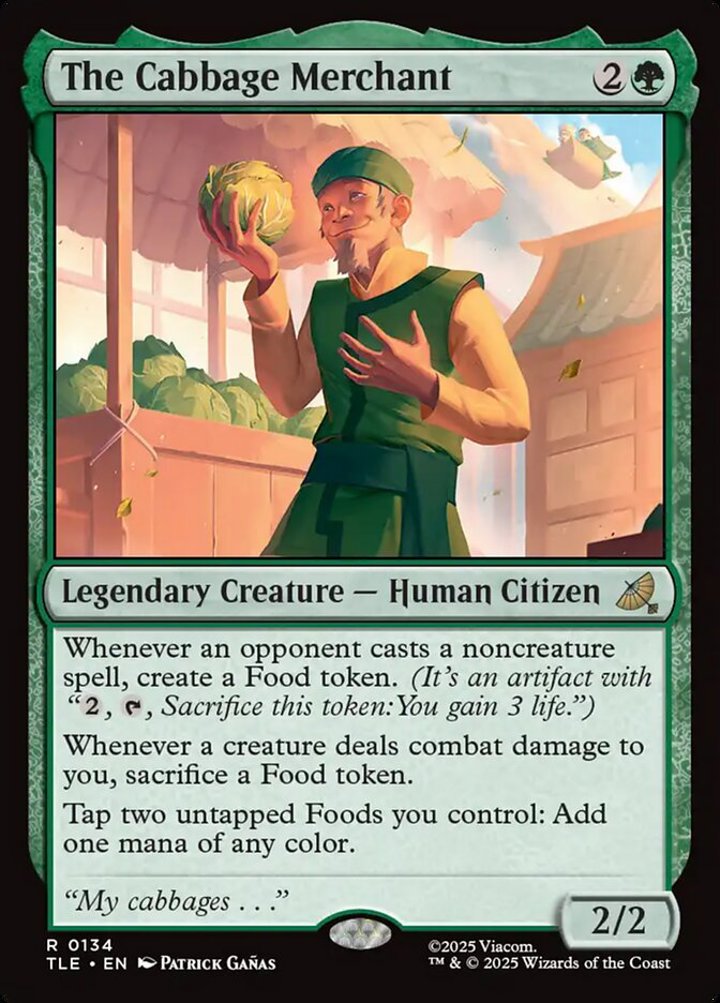The Cabbage Merchant (V.1)