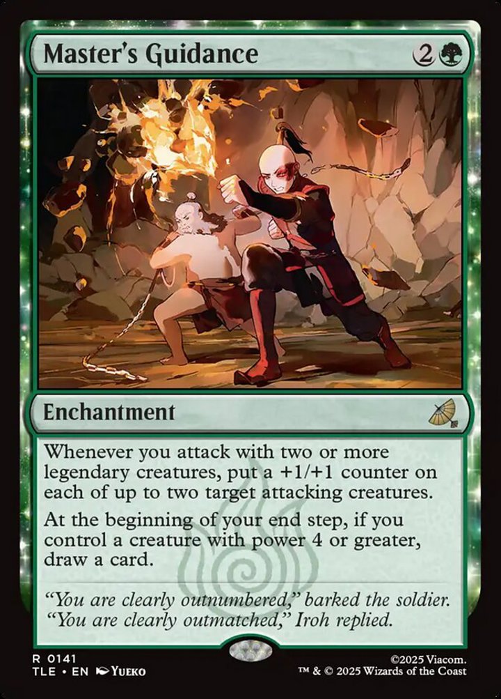 Master's Guidance (V.1)