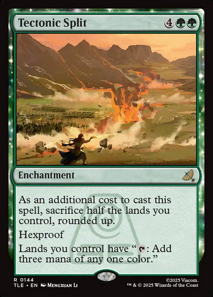 Tectonic Split (V.1)