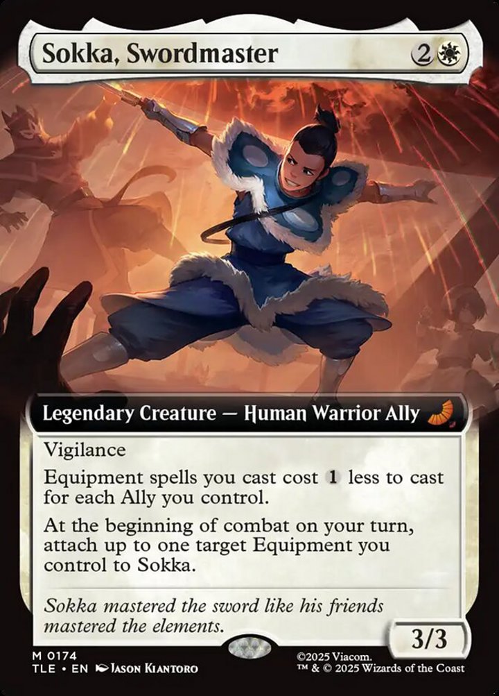 Sokka, Swordmaster (V.2)