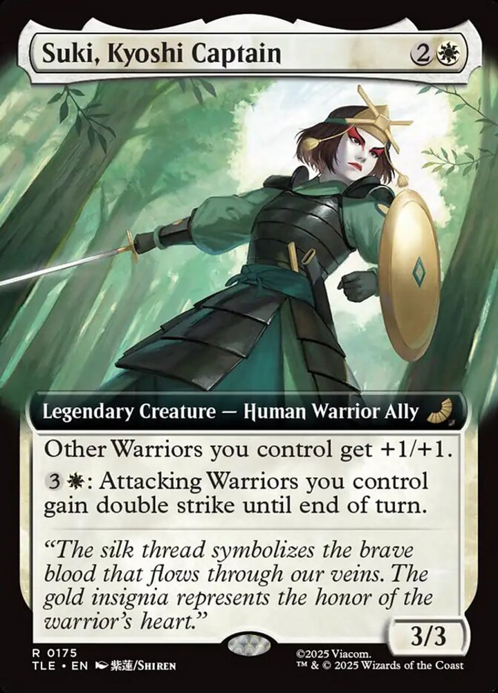 Suki, Kyoshi Captain (V.2)
