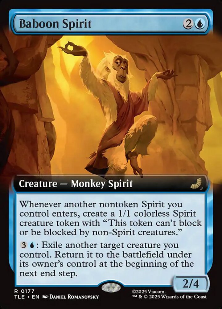 Baboon Spirit (V.2)