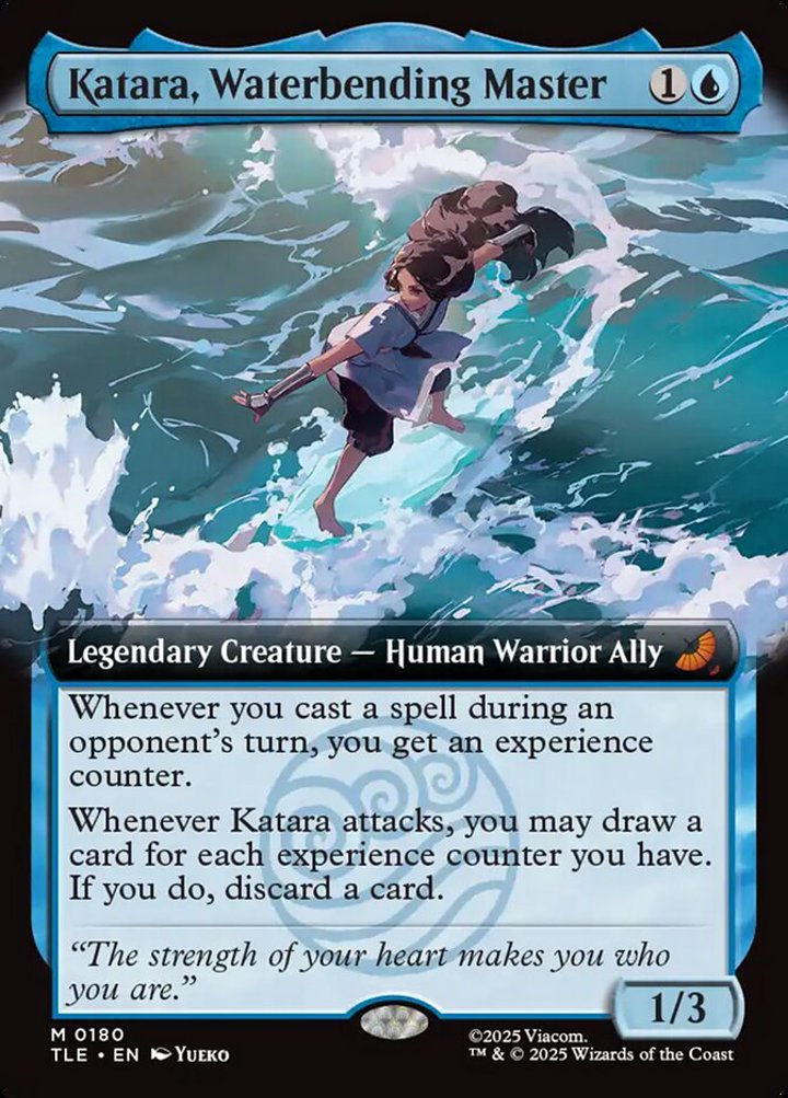 Katara, Waterbending Master (V.2)