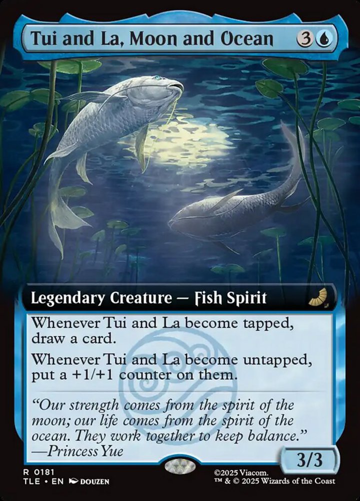 Tui and La, Moon and Ocean (V.2)