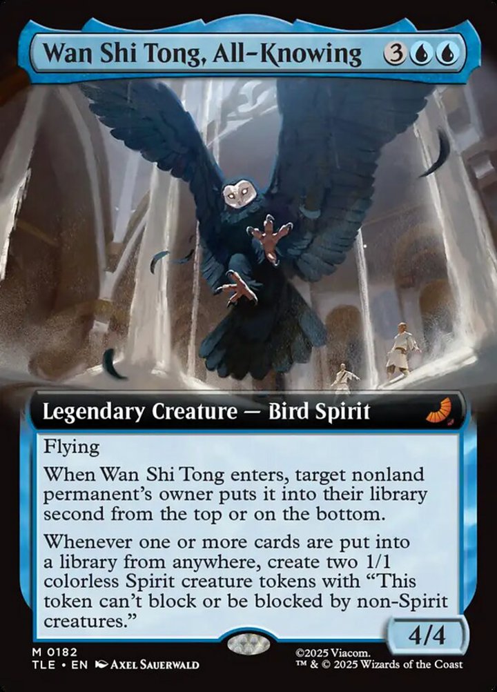 Wan Shi Tong, All-Knowing (V.2)