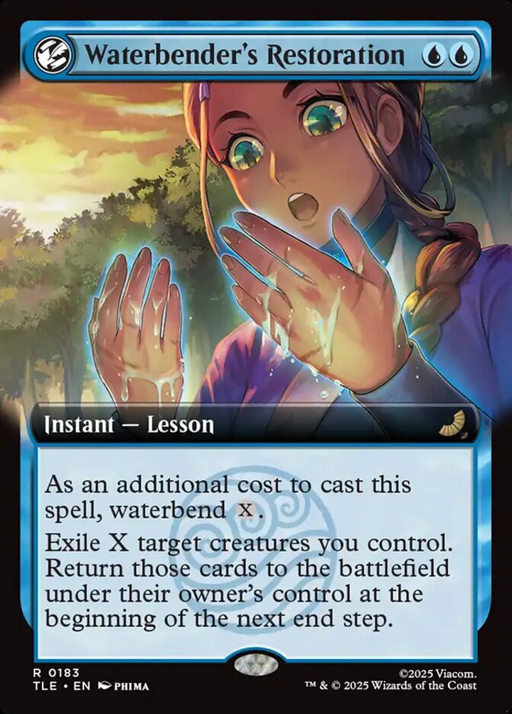 Waterbender's Restoration (V.2)