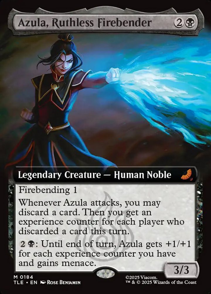 Azula, Ruthless Firebender (V.2)