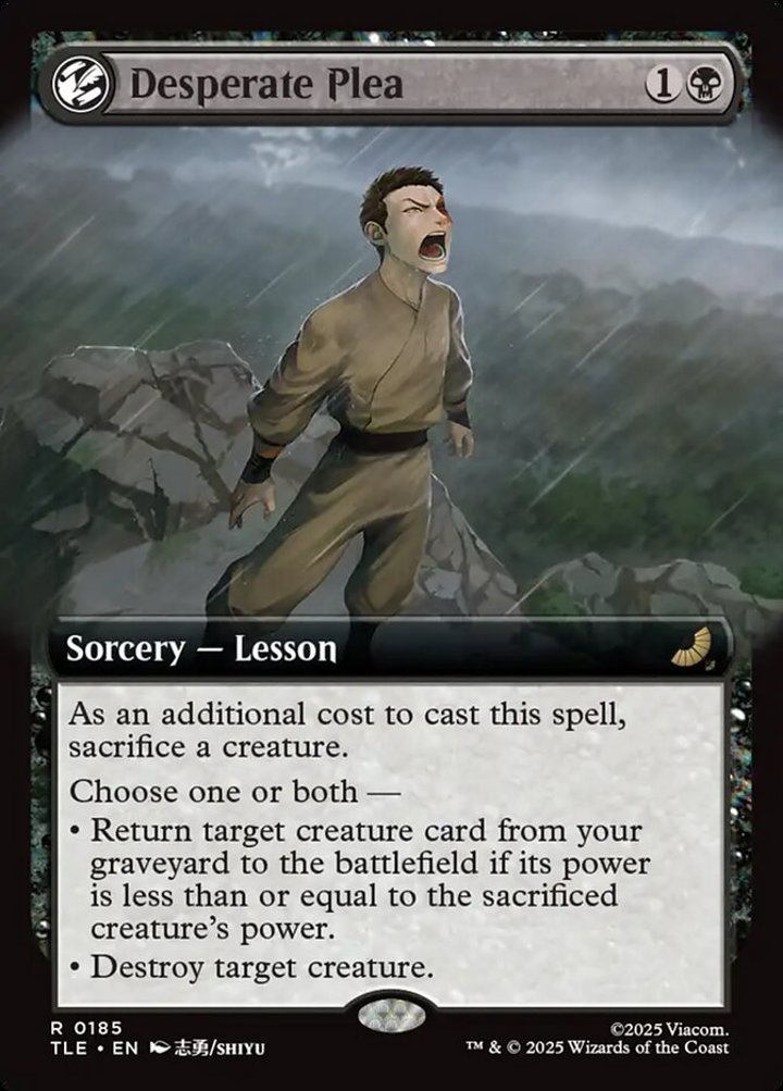 Desperate Plea (V.2)