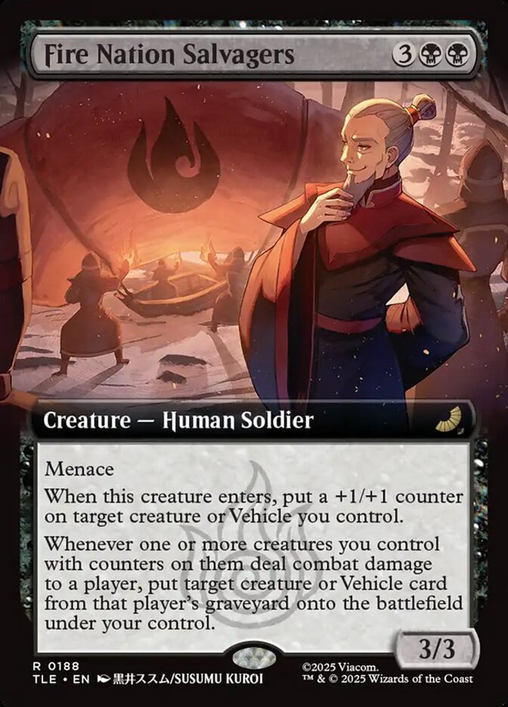 Fire Nation Salvagers (V.2)