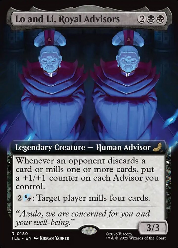 Lo and Li, Royal Advisors (V.2)