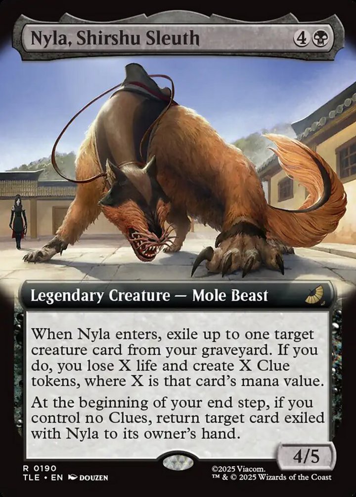 Nyla, Shirshu Sleuth (V.2)