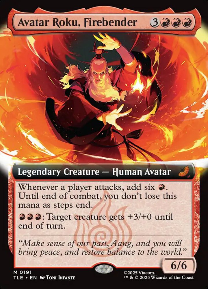 Avatar Roku, Firebender (V.2)
