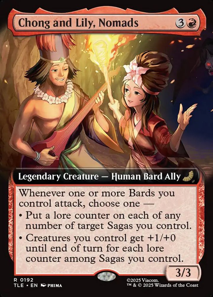 Chong and Lily, Nomads (V.2)