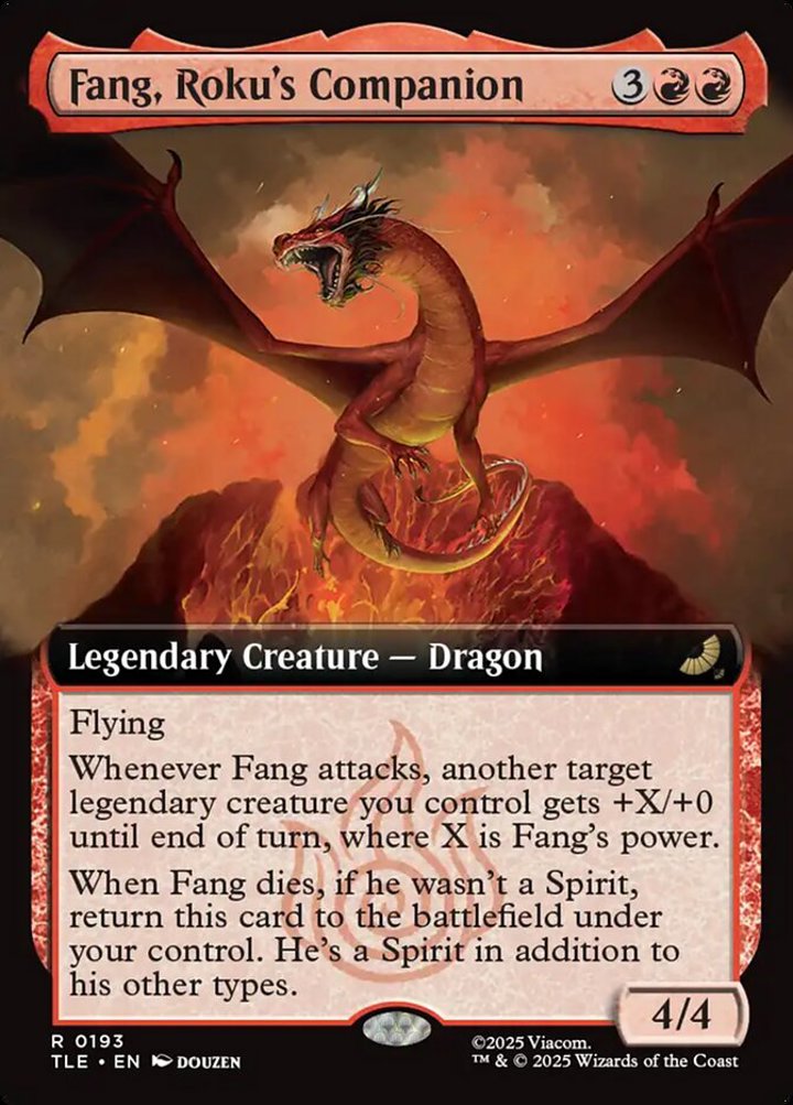 Fang, Roku's Companion (V.2)