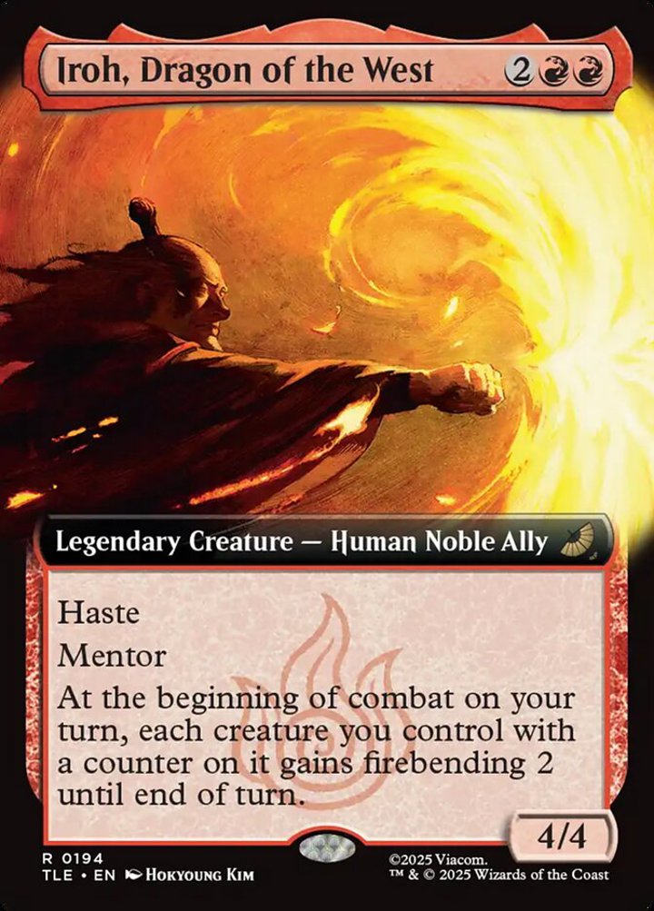 Iroh, Dragon of the West (V.2)