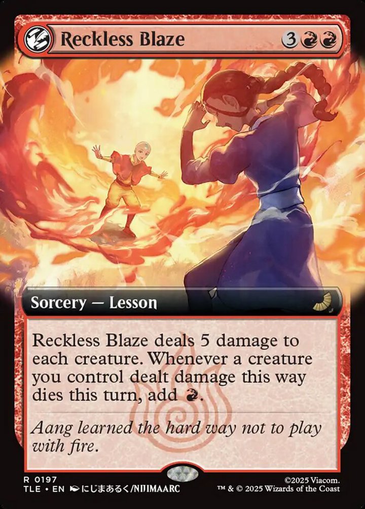 Reckless Blaze (V.2)