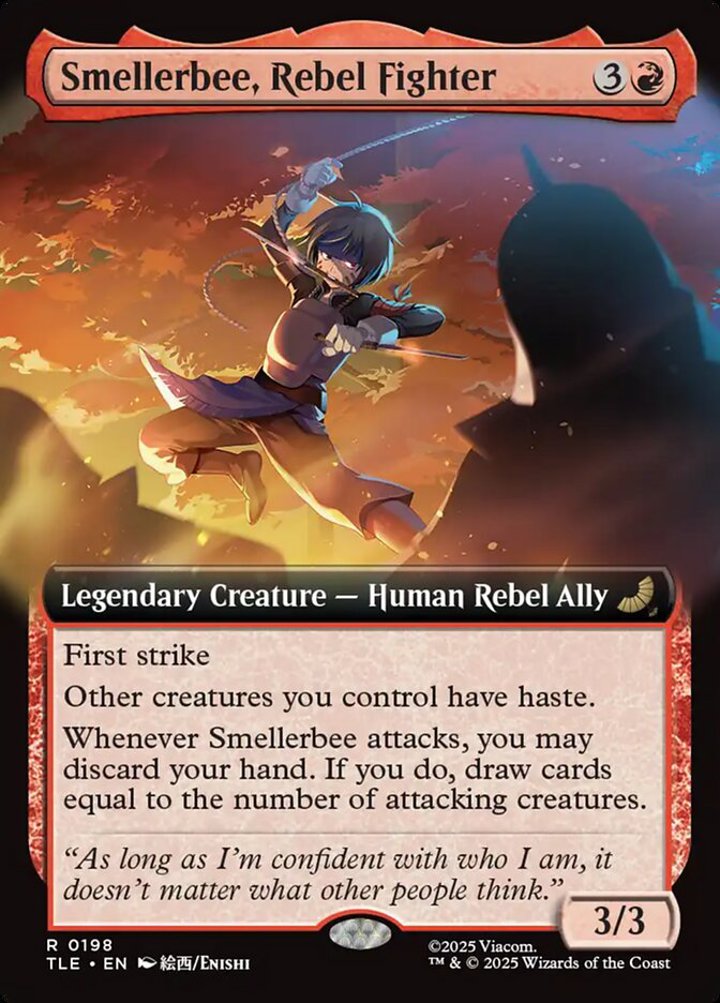 Smellerbee, Rebel Fighter (V.2)