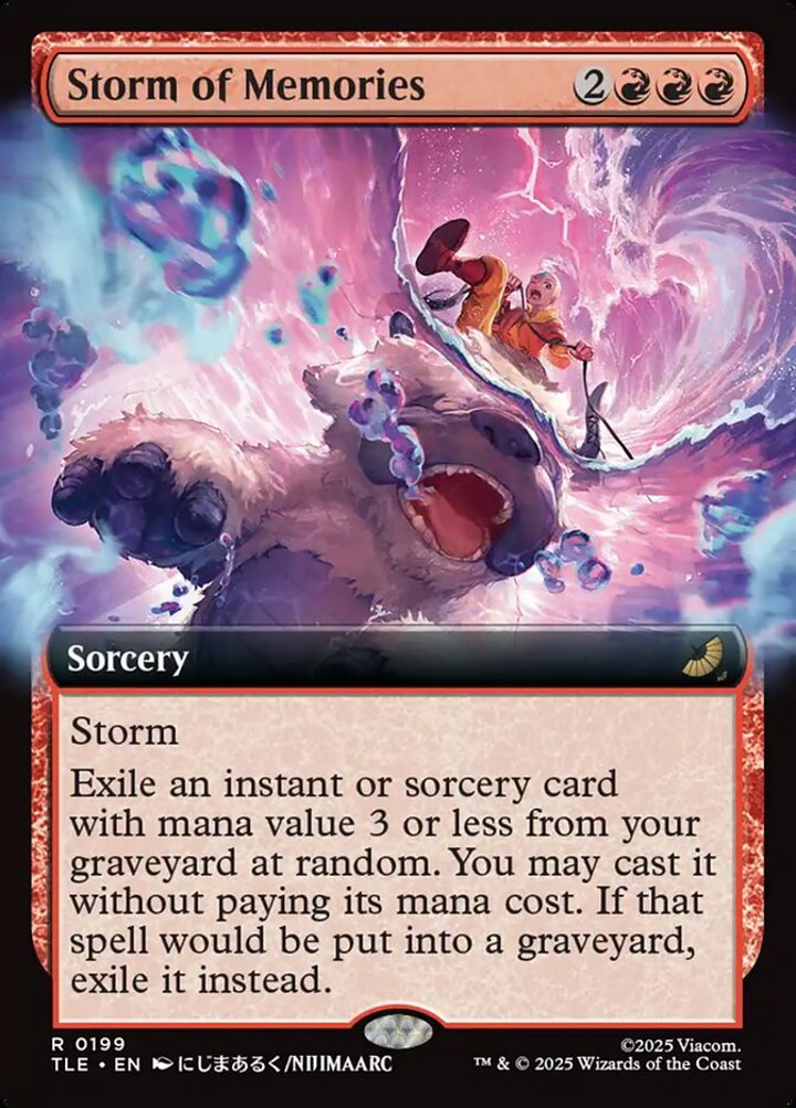 Storm of Memories (V.2)