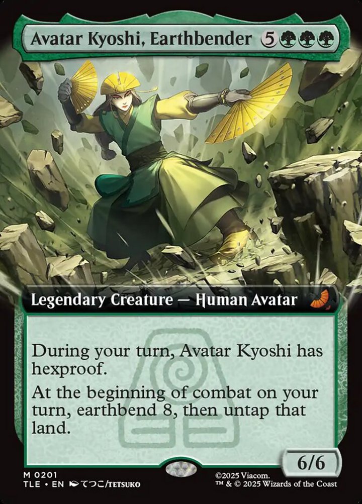 Avatar Kyoshi, Earthbender (V.2)