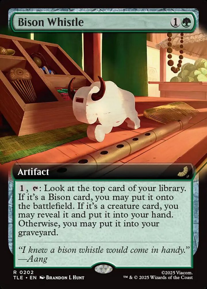 Bison Whistle (V.2)