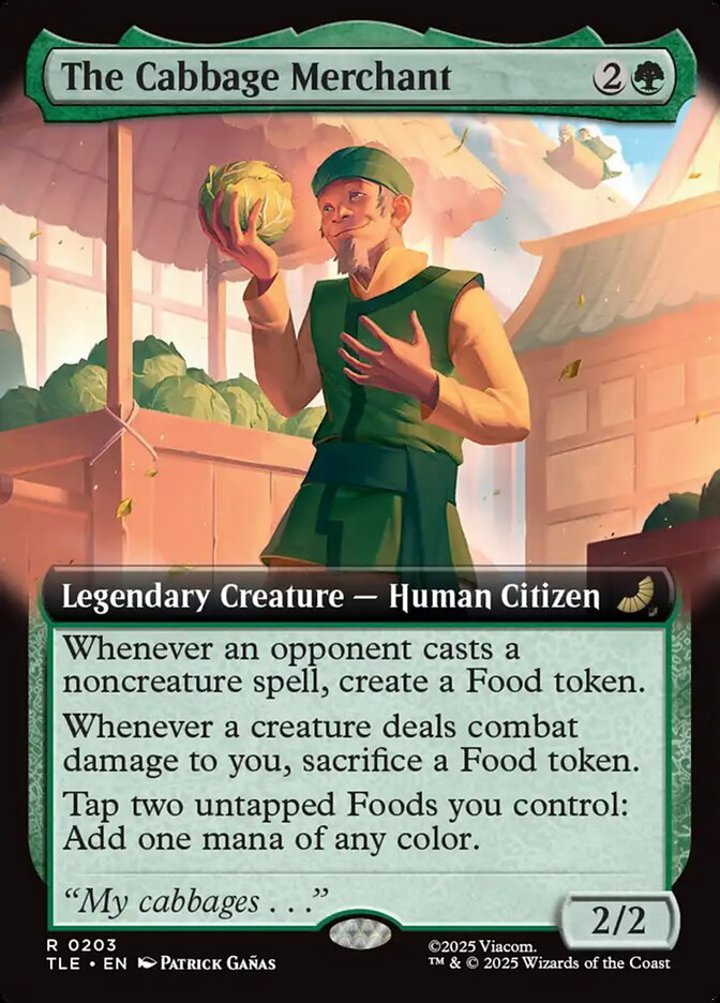 The Cabbage Merchant (V.2)