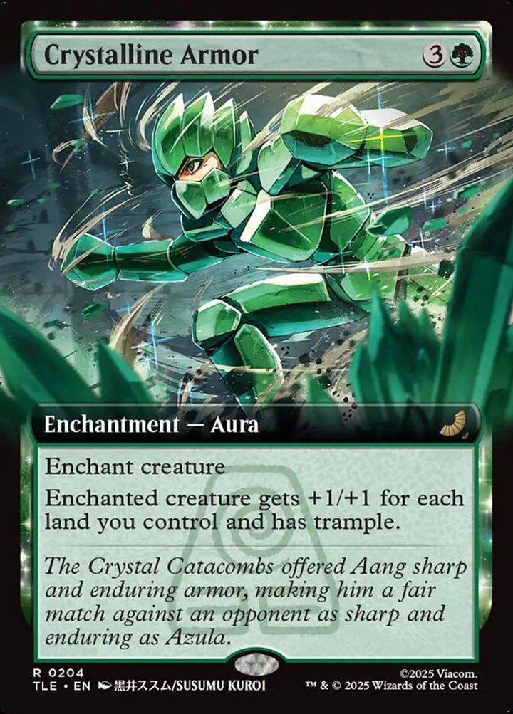 Crystalline Armor (V.2)