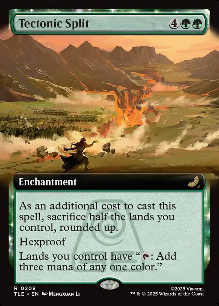 Tectonic Split (V.2)