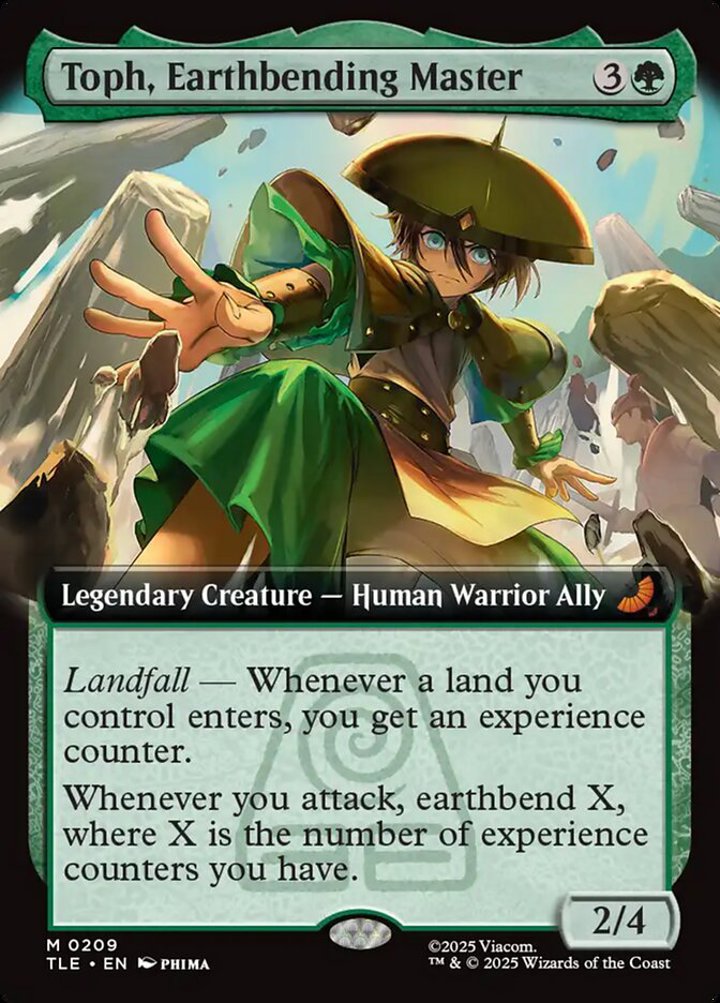 Toph, Earthbending Master (V.2)