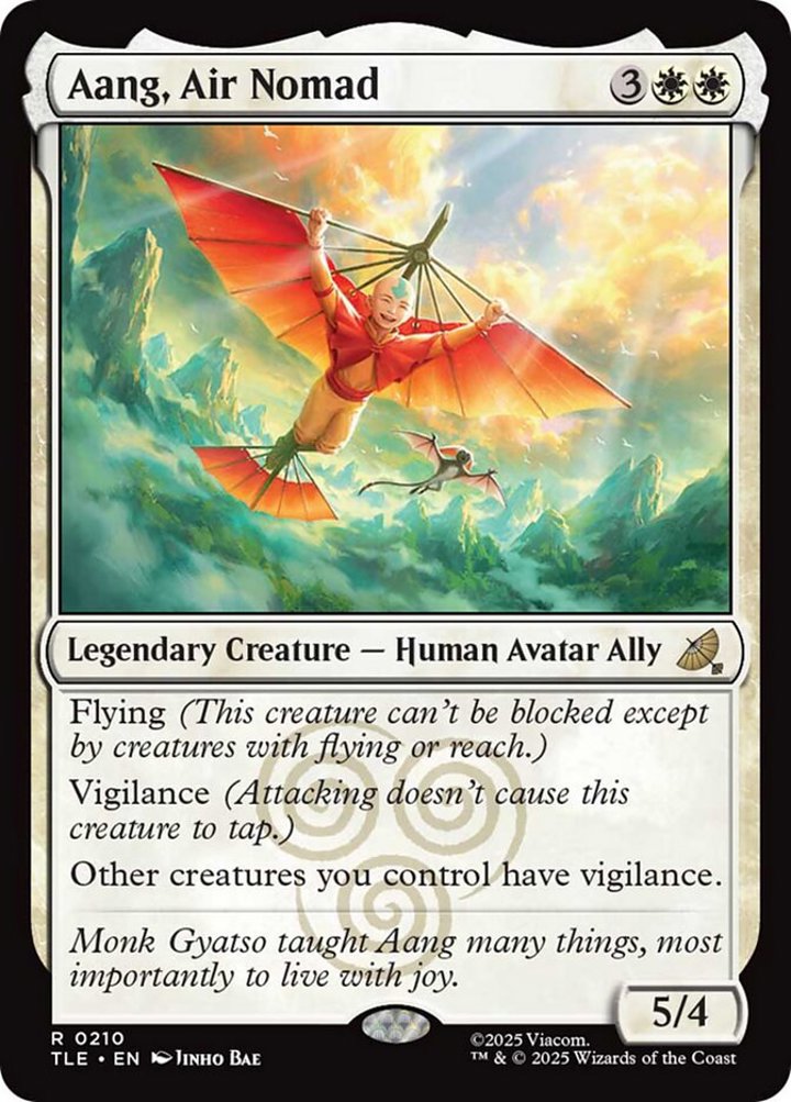 Aang, Air Nomad (V.1)