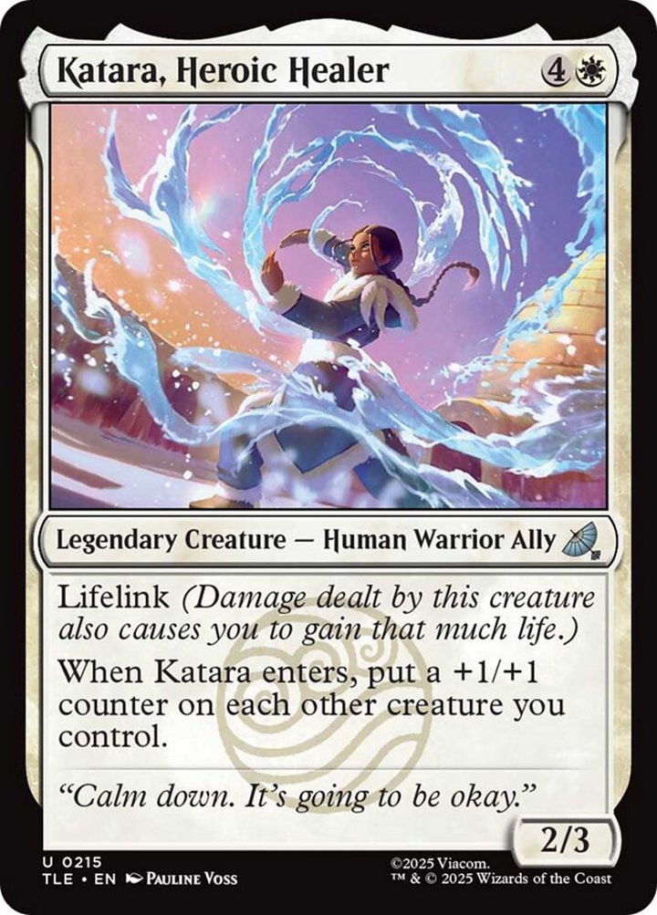 Katara, Heroic Healer (V.1)