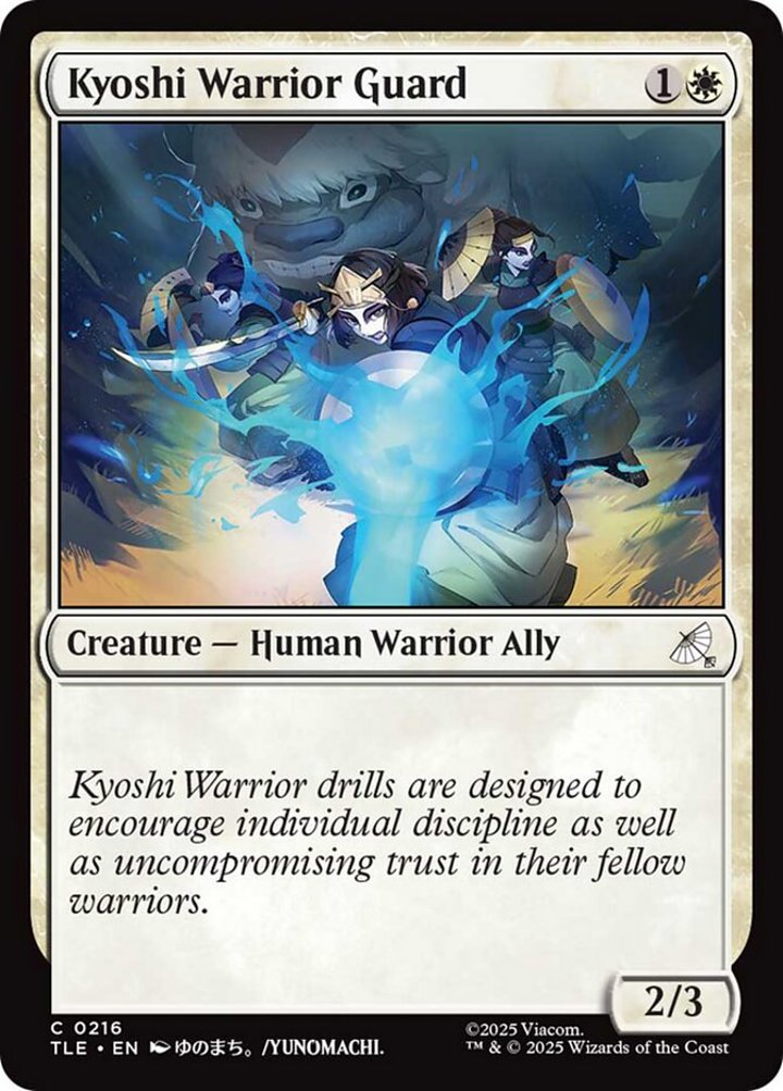 Kyoshi Warrior Guard