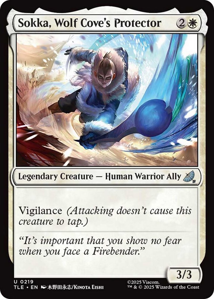 Sokka, Wolf Cove's Protector (V.1)