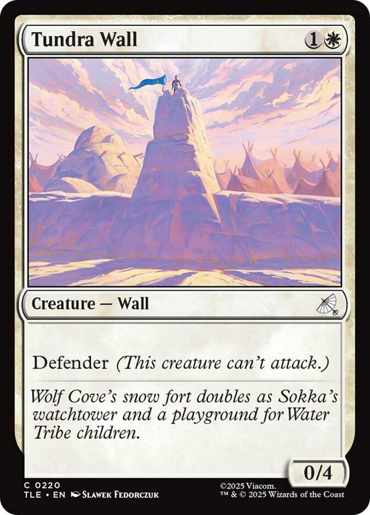 Tundra Wall (V.1)