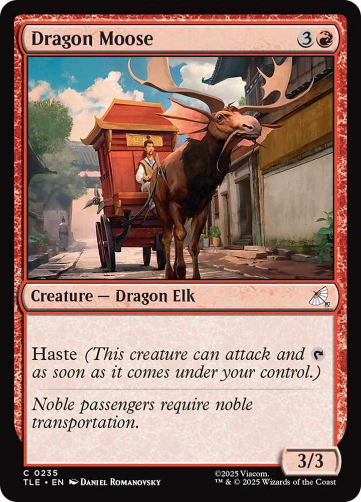 Dragon Moose (V.1)