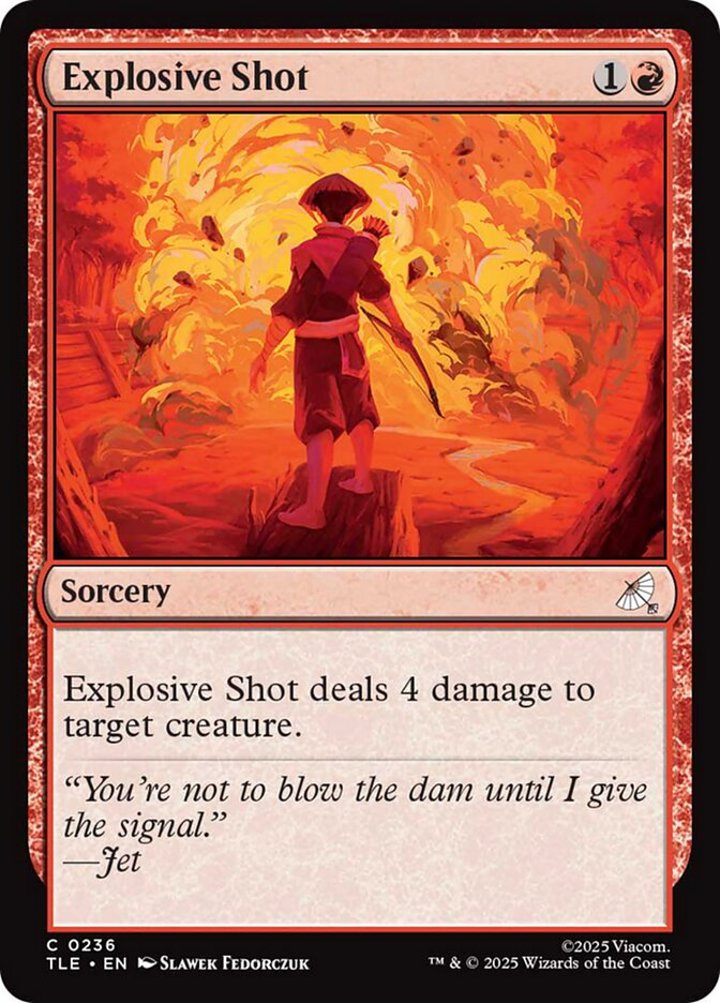 MTG Explosive Shot: Magic: The Gathering Karte kaufen - SpielRaum