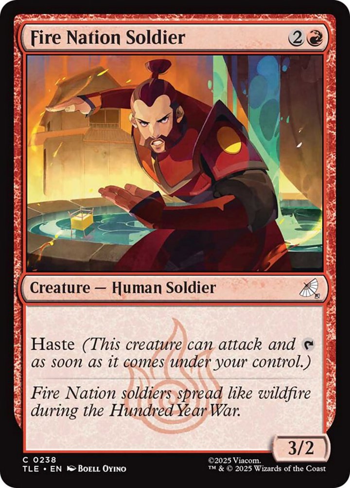 Fire Nation Soldier (V.1)