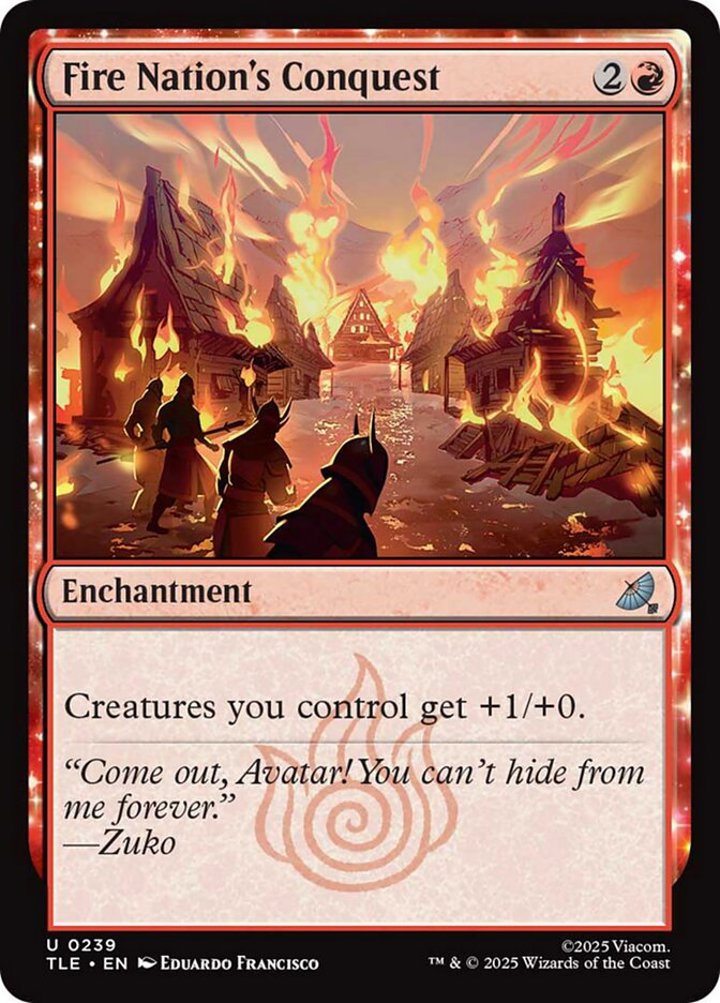 Fire Nation's Conquest (V.1)