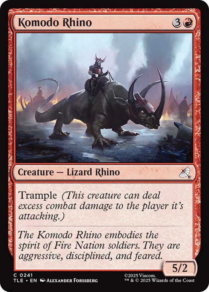 Komodo Rhino (V.1)