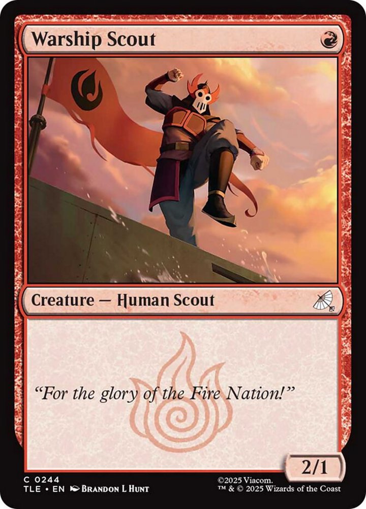 Warship Scout (V.1)