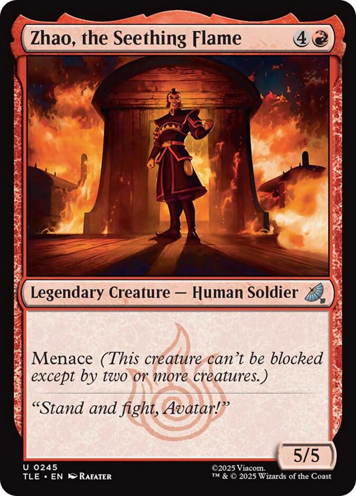 Zhao, the Seething Flame (V.1)