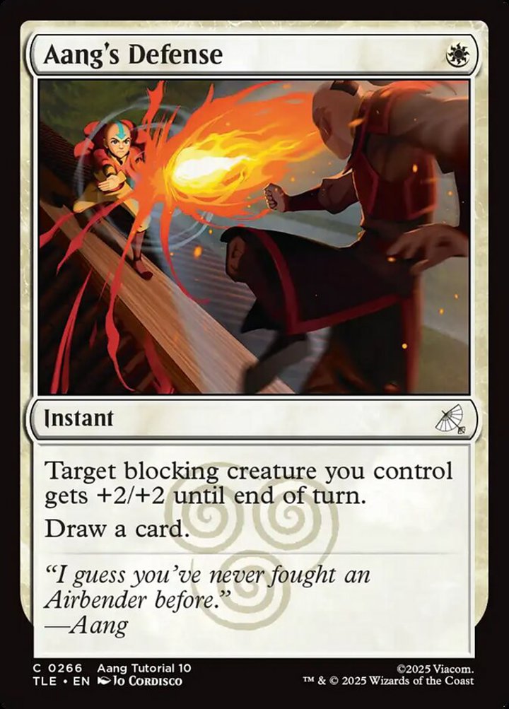 Aang's Defense (V.2)