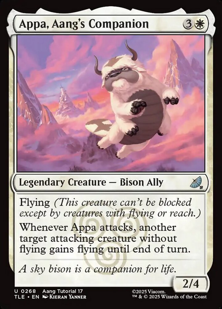 Appa, Aang's Companion (V.2)