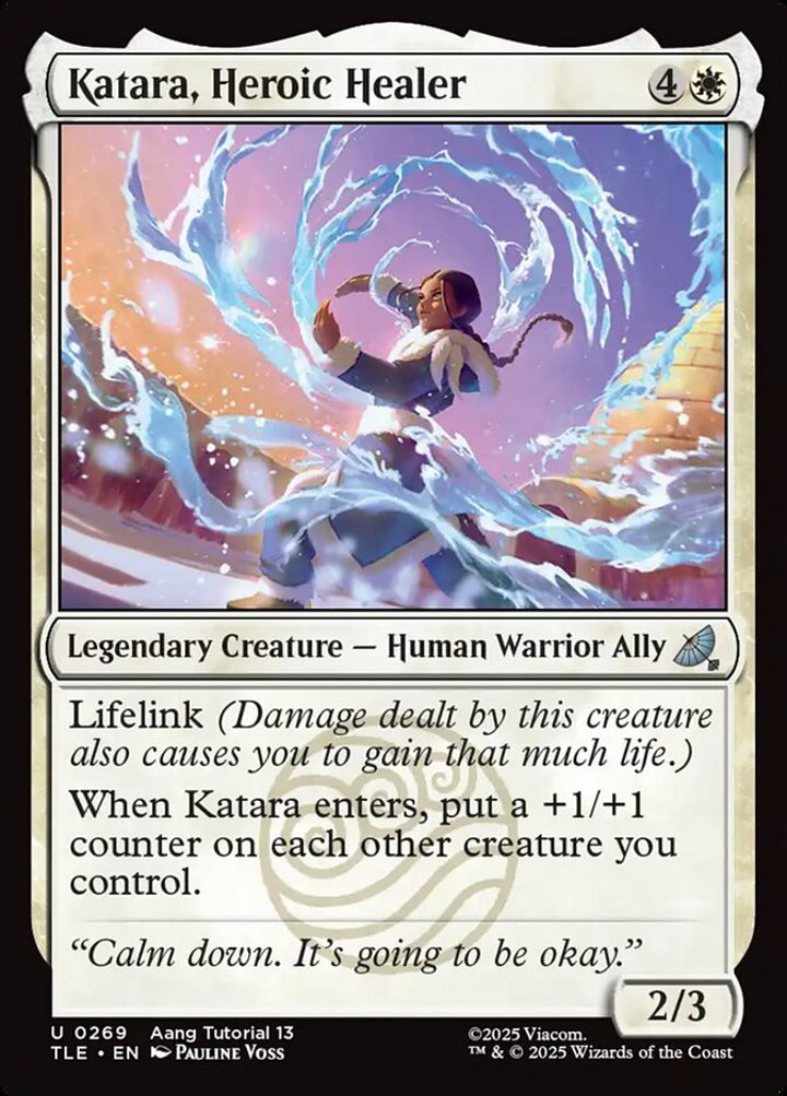 Katara, Heroic Healer (V.2)