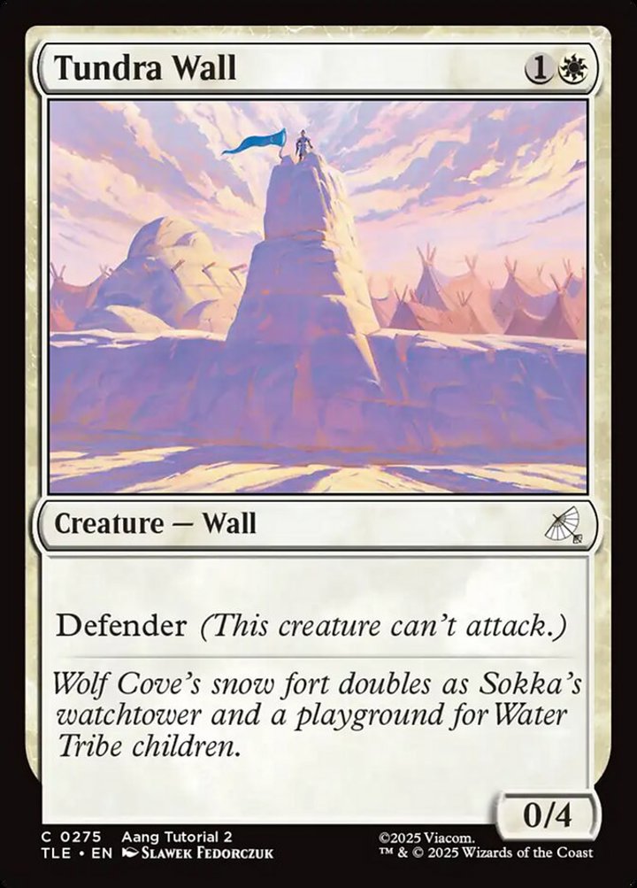 Tundra Wall (V.2)