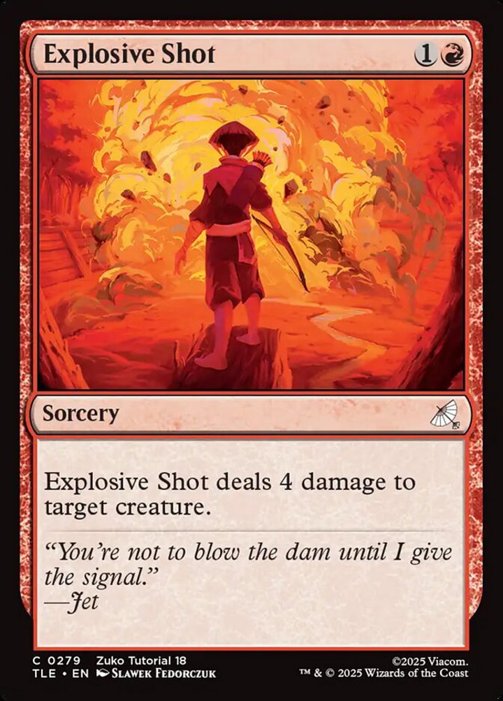 Explosive Shot (V.2)