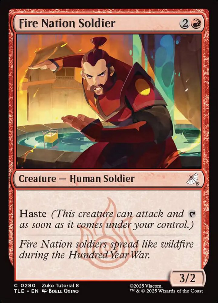 Fire Nation Soldier (V.2)