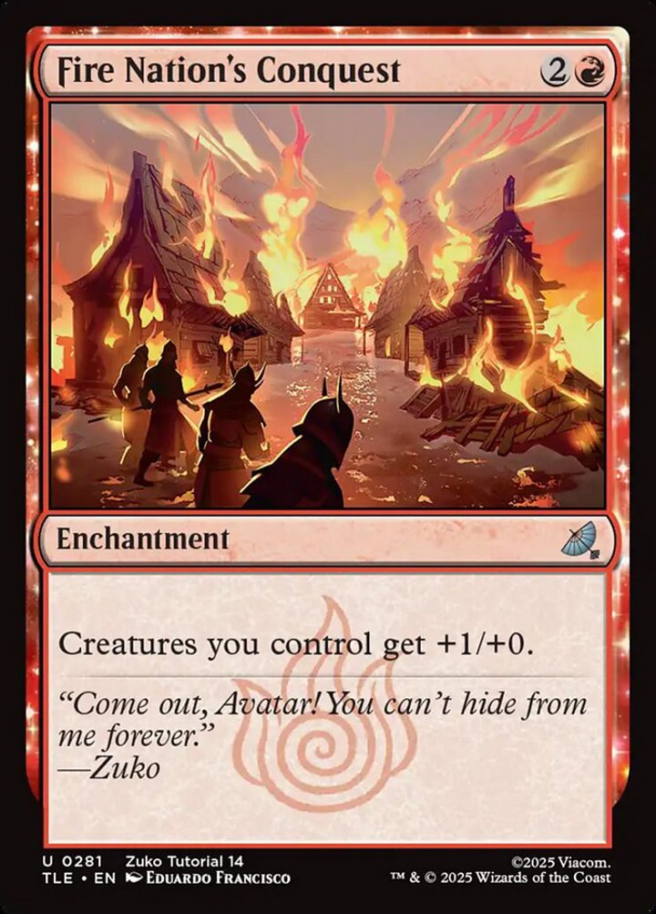 Fire Nation's Conquest (V.2)