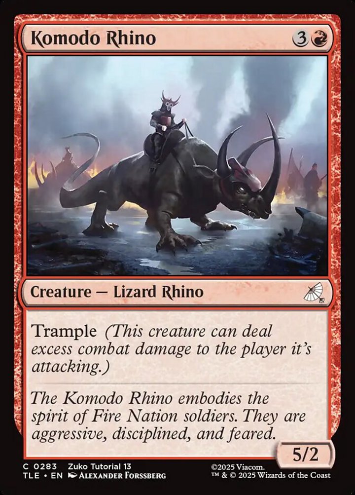 Komodo Rhino (V.2)