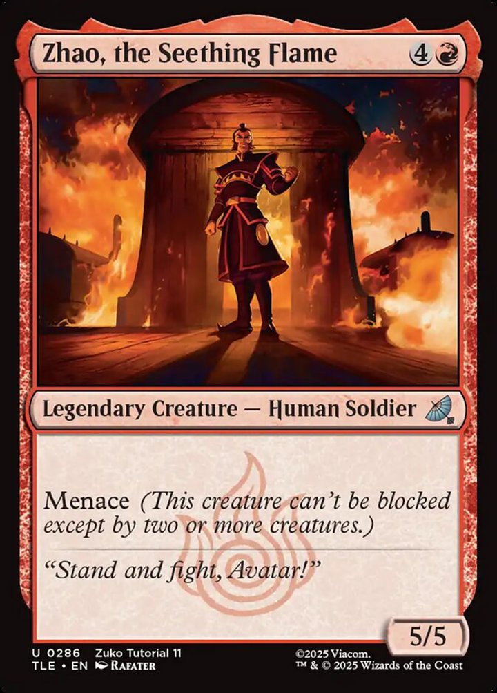 Zhao, the Seething Flame (V.2)