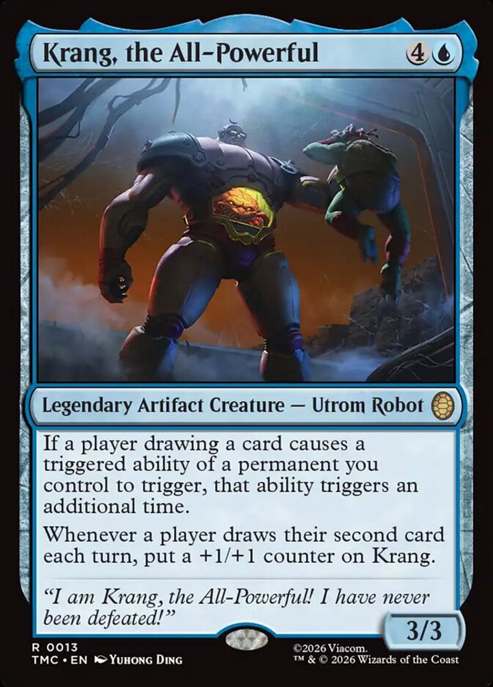 Krang, the All-Powerful (V.1)